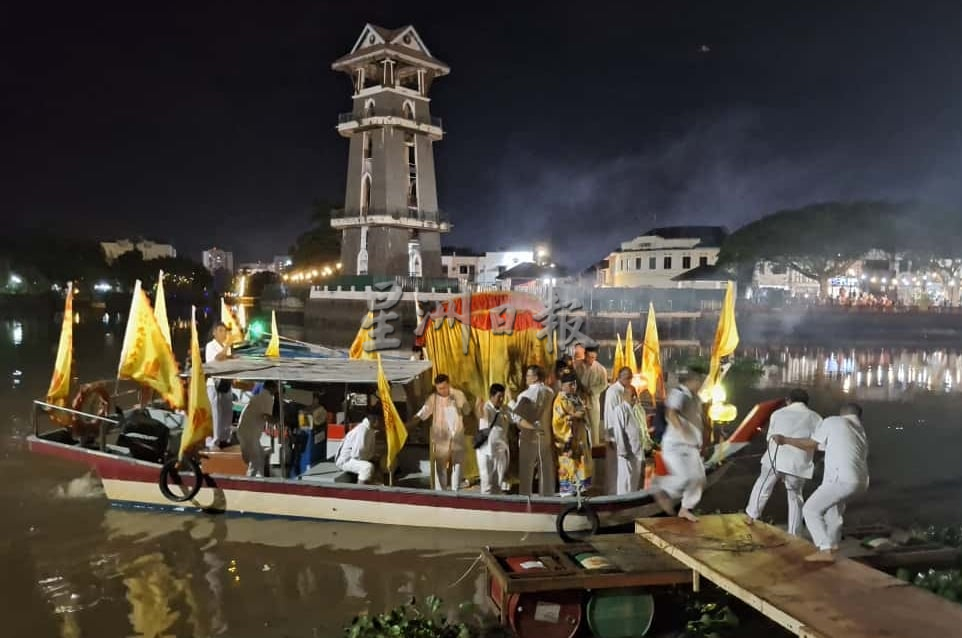 (大北马)米都三斗母宫九皇爷诞活动拉开序幕