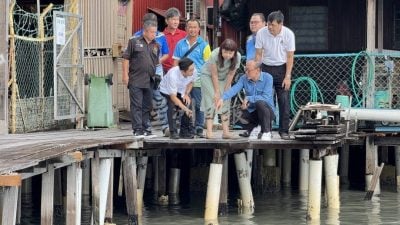 会堂宫获地契 桥柱获更新  姓杨桥双喜临门 