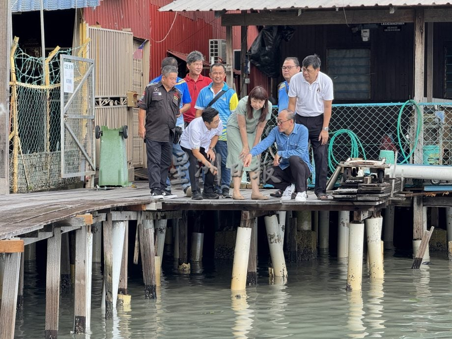 (大北马)会堂宫获地契桥柱获更新 姓杨桥双喜临门