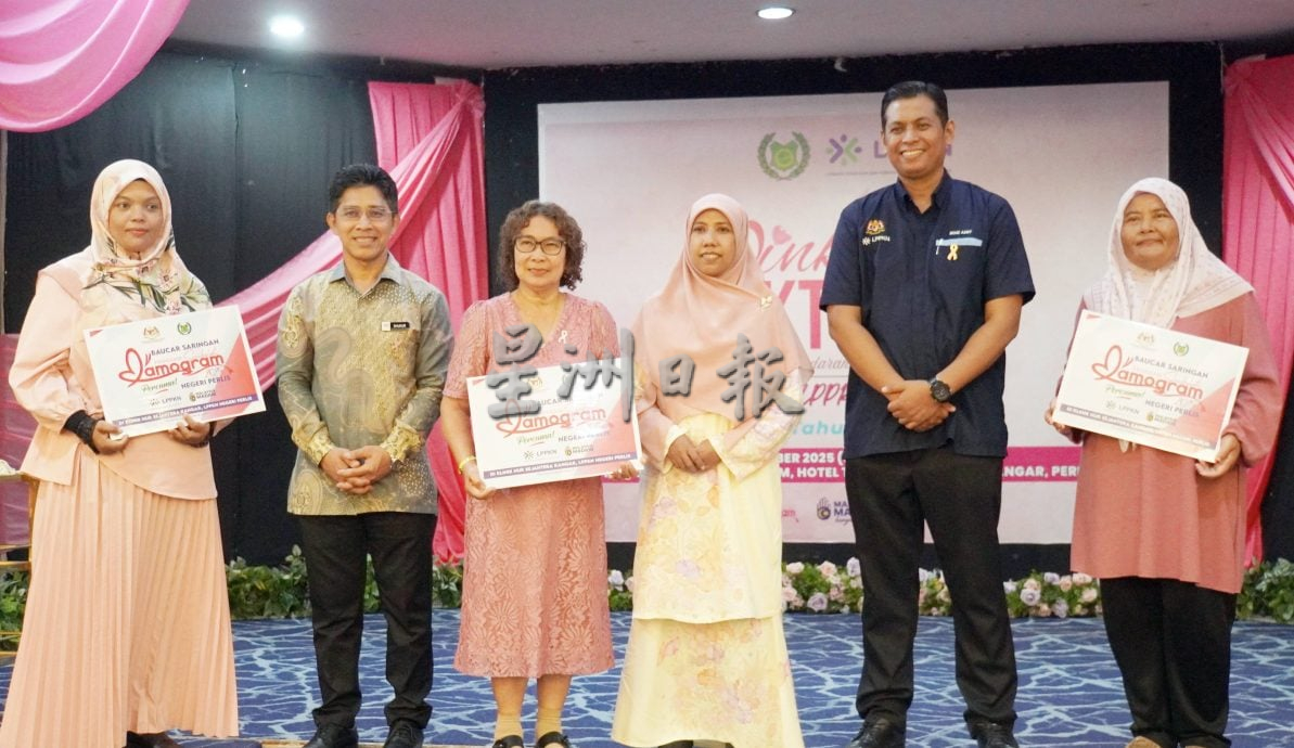 已签发(大北马)我国每23女性1人患乳癌,半数确诊时已进晚期,LPPKN总监:尽早确诊尽早治疗