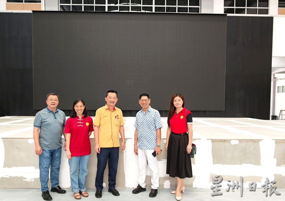 丘小75周年喜收20万“大红包”!谢琪清预告校庆当天会再送“大礼”