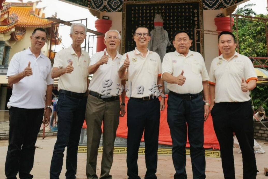 VIP文(大北马)紫清阁观音菩萨六合清静亭11月8日隆重开幕