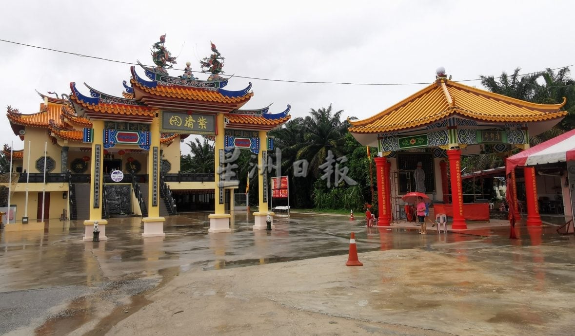 VIP文(大北马)紫清阁观音菩萨六合清静亭11月8日隆重开幕