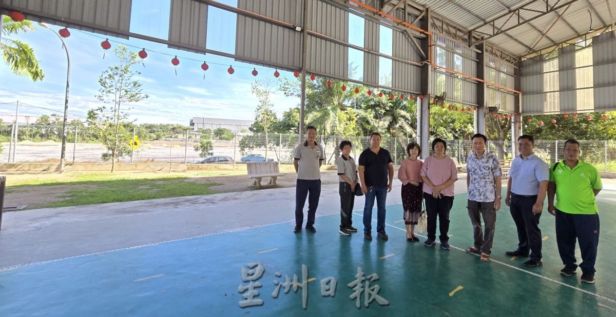 （古城第三版主文）侨民小学校庆的筹款晚宴达标 董事会提高至50万以提升篮球场