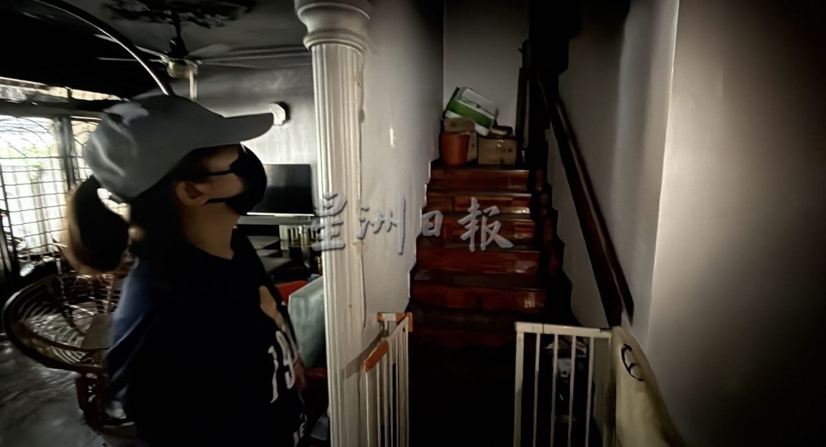单亲妈妈住家两度遭纵火·六口人险葬身火海