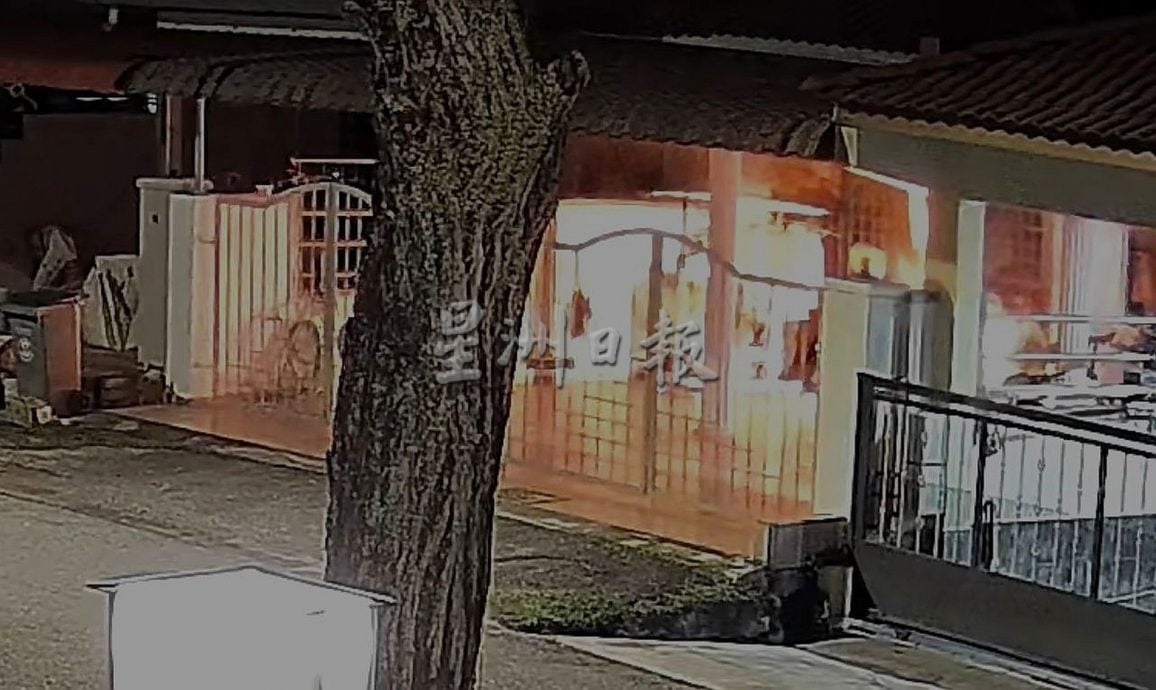 单亲妈妈住家两度遭纵火·六口人险葬身火海