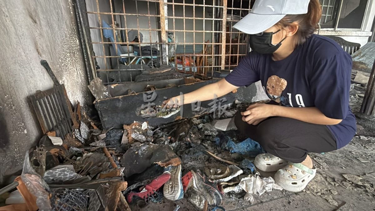 单亲妈妈住家两度遭纵火·六口人险葬身火海