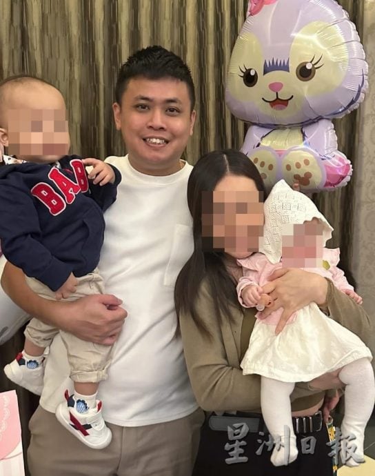 供星洲网：羽球场猝死案再添一命！35岁男急救无效身亡，留下临盆妻子及年幼子女