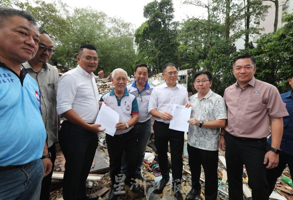 已签发 柔： 版三头：哥文茶非法木屋区获30天宽限期 州政府助居民申请可负担房屋