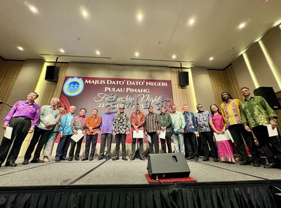 已签发(大北马)祝友成:拿督应以身作则 维护社会正气传递善的力量