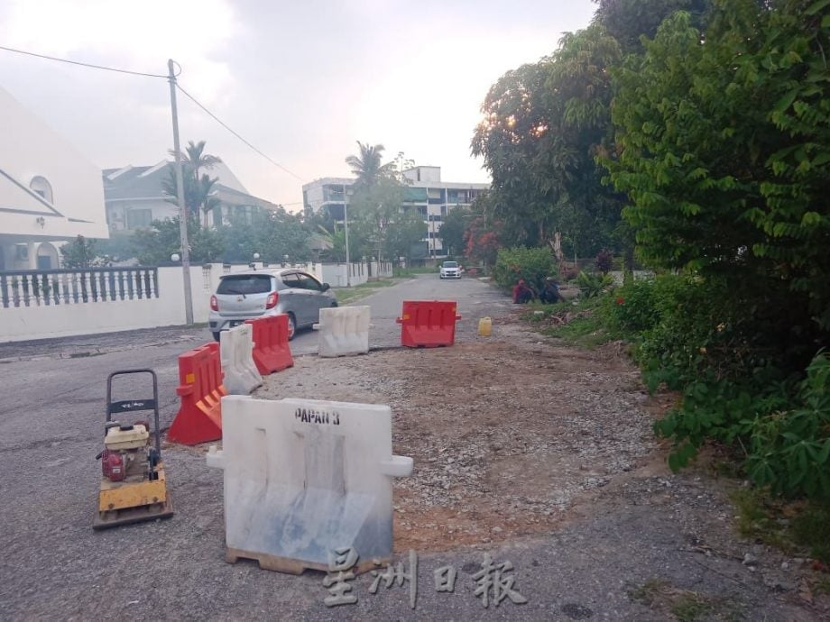 排污工程致墙面开裂 市议员周旋成功修复