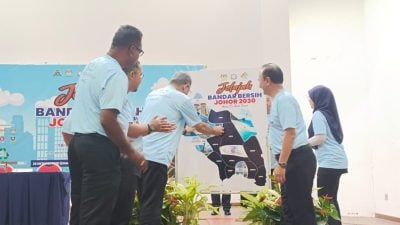 积极响应柔清洁城市计划  麻市会管理清洁成典范