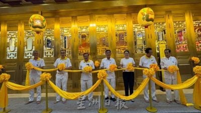 北海斗母宫50万打造   文化馆 展示历程文物