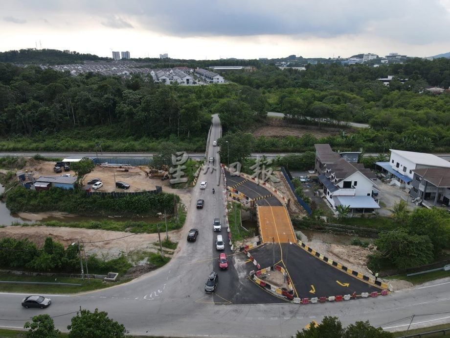 新桥施工进入关键阶段 汝来工业区主要道路暂封三晚
