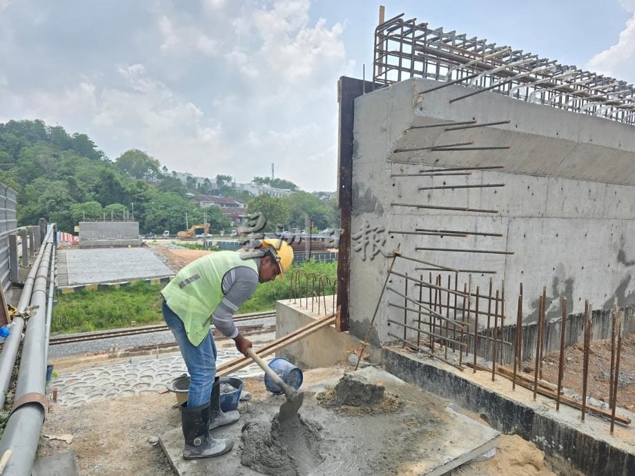 新桥施工进入关键阶段　汝来工业区主要道路暂封三晚