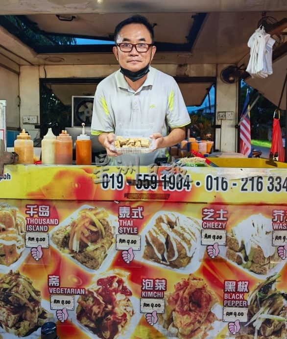 神诞庙会变美食朝圣地! 爱大华九皇大帝庙聚全国美食车