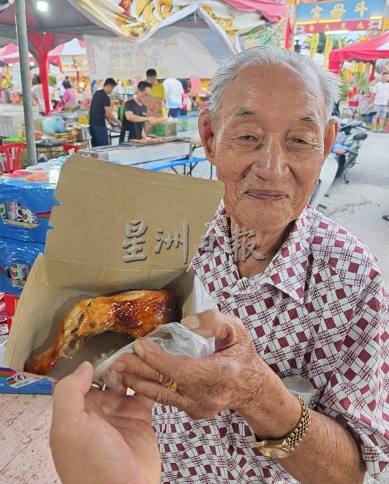 神诞庙会变美食朝圣地! 爱大华九皇大帝庙聚全国美食车