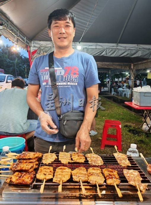 神诞庙会变美食朝圣地! 爱大华九皇大帝庙聚全国美食车