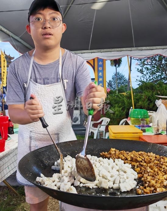 神诞庙会变美食朝圣地! 爱大华九皇大帝庙聚全国美食车