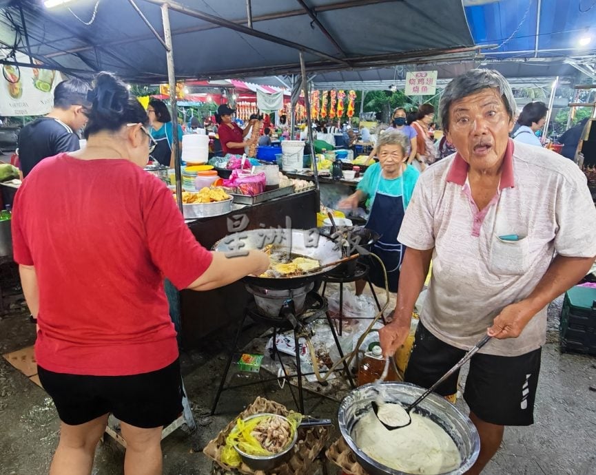 神诞庙会变美食朝圣地! 爱大华九皇大帝庙聚全国美食车