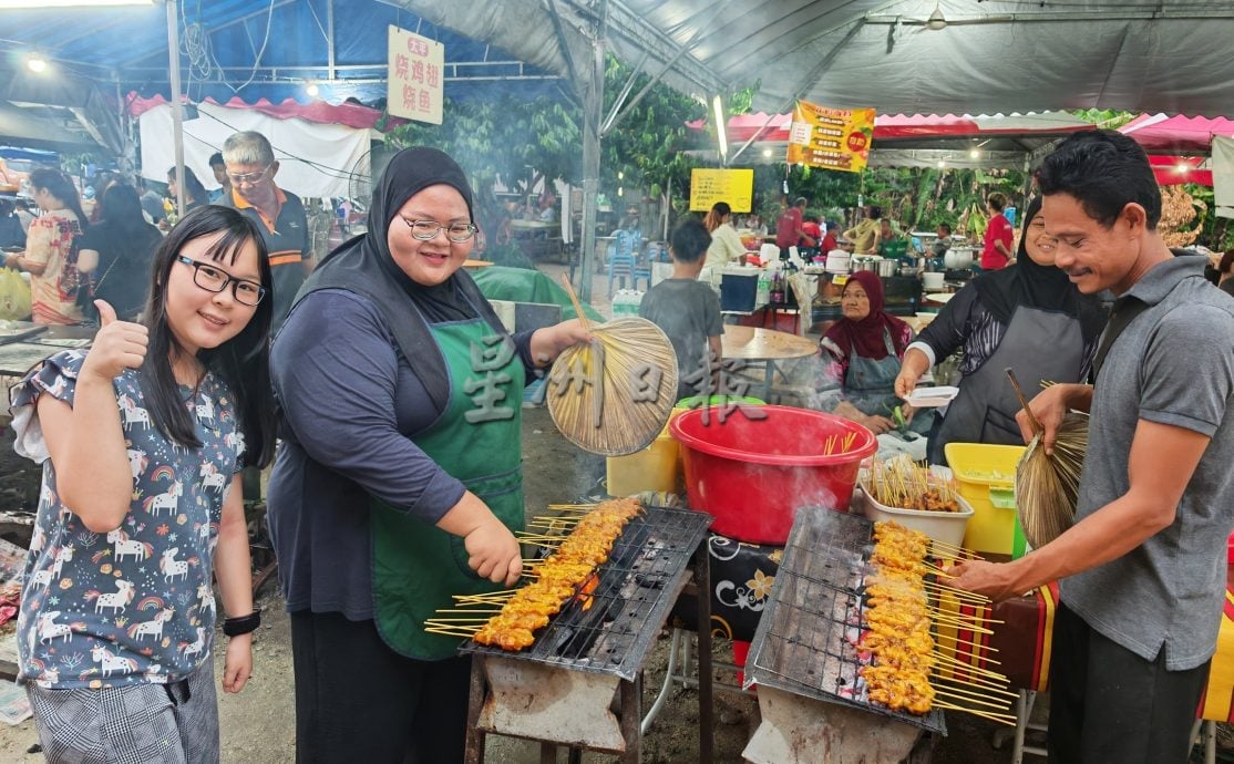 神诞庙会变美食朝圣地! 爱大华九皇大帝庙聚全国美食车