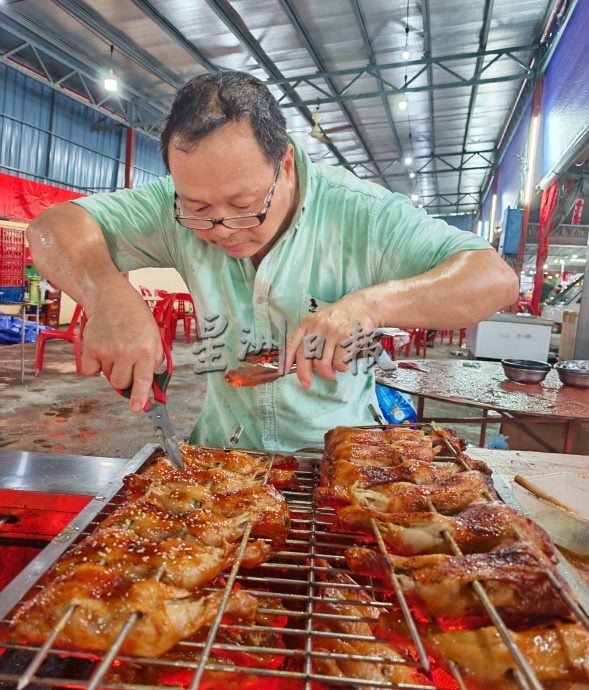 神诞庙会变美食朝圣地! 爱大华九皇大帝庙聚全国美食车