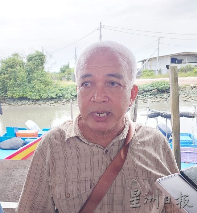 （大北马） 槟消费人协会 懮红树林区 僻养虾池 影响500渔民生计