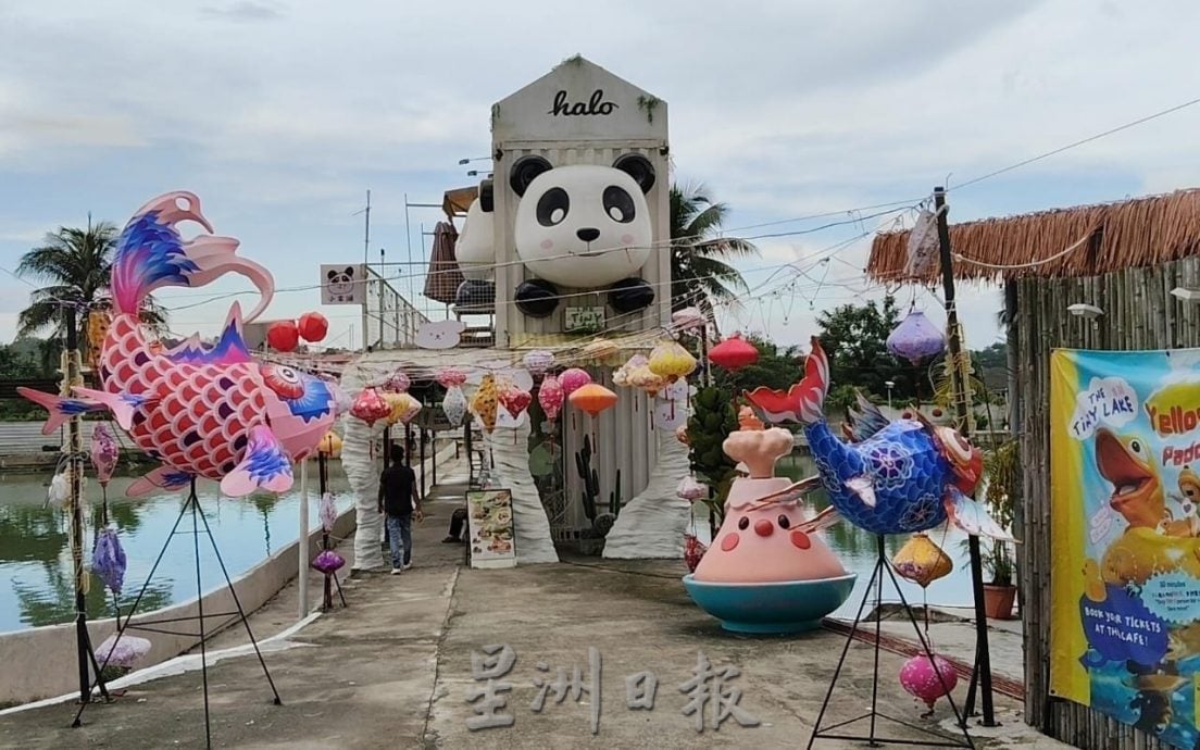 士乃昌明社区获政府拨款   “小幸湖”转型为文创休闲打卡地