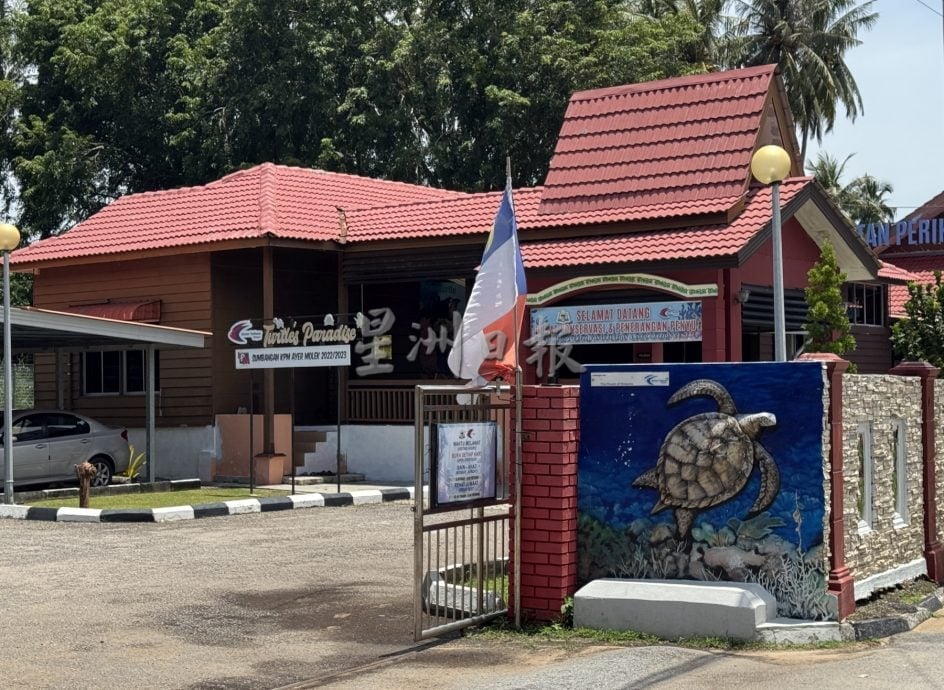 用眼睛去旅游：巴当葛慕丁海龟保育与资讯中心
