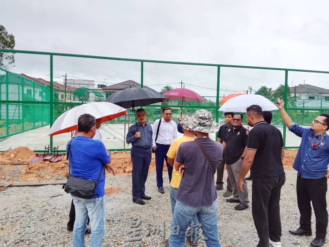 供星洲网:沉香有许多民生投诉?芙市长亲自下场,解决民生问题