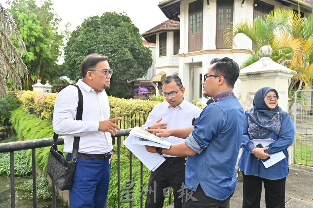 供星洲网:沉香有许多民生投诉?芙市长亲自下场,解决民生问题