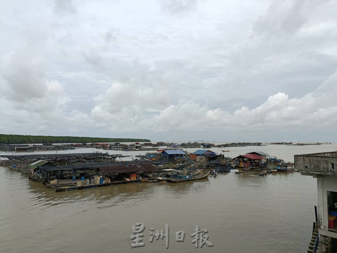 (已签发)柔:**版二头**龟咯鱼场遭遇风灾   4业者受影响损失数百万