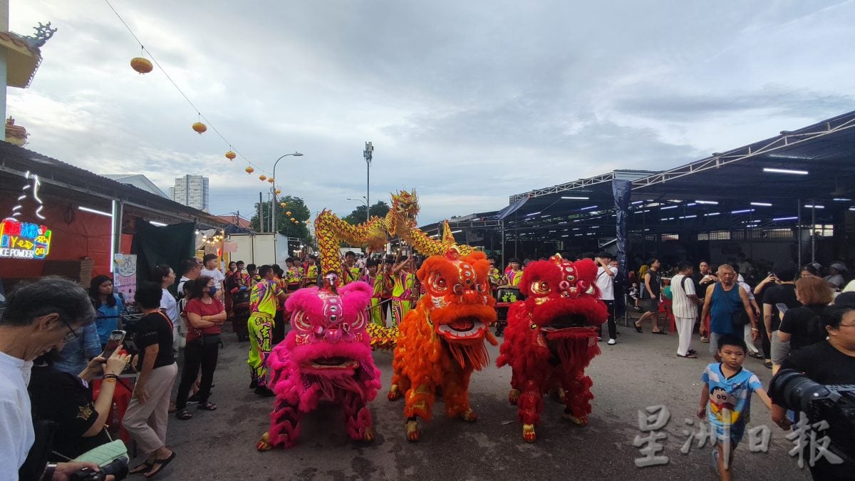 大都会(早报可头)/北天宫九皇爷大游行/8图