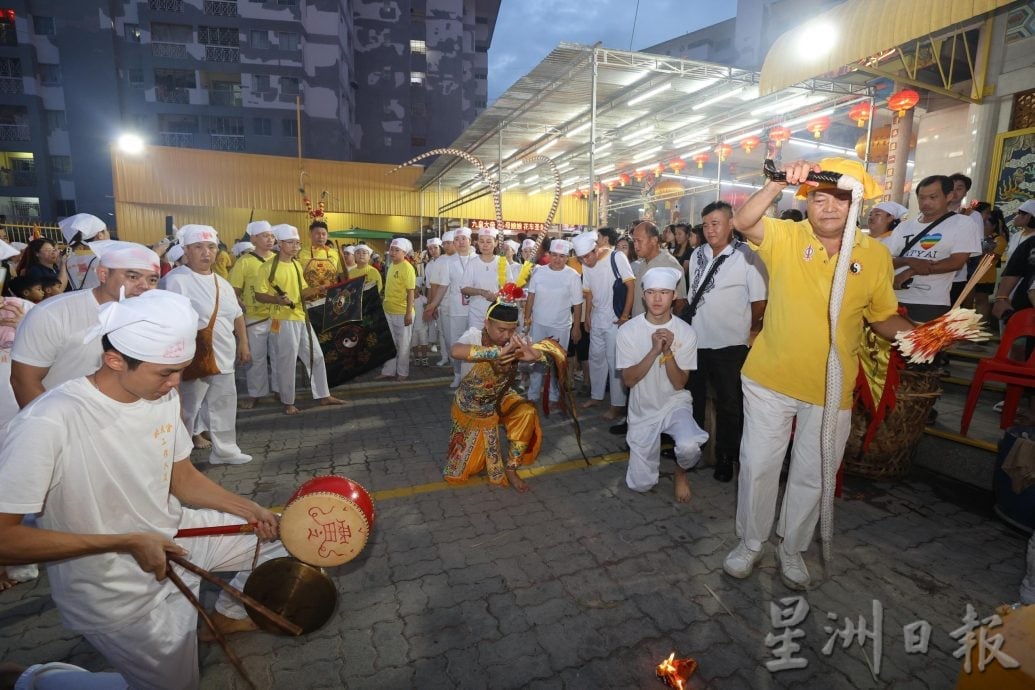 大都会(早报可头)/北天宫九皇爷大游行/8图
