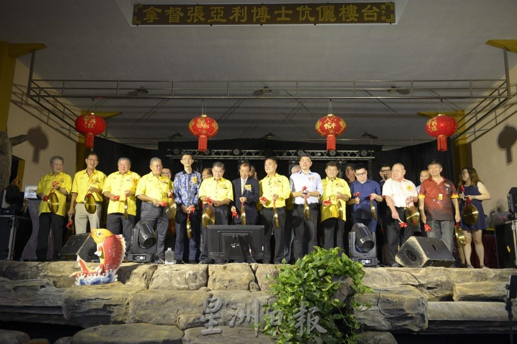 朱建华:建议列华人庙宇为必访景点 让森州旅游年展现多元文化魅力