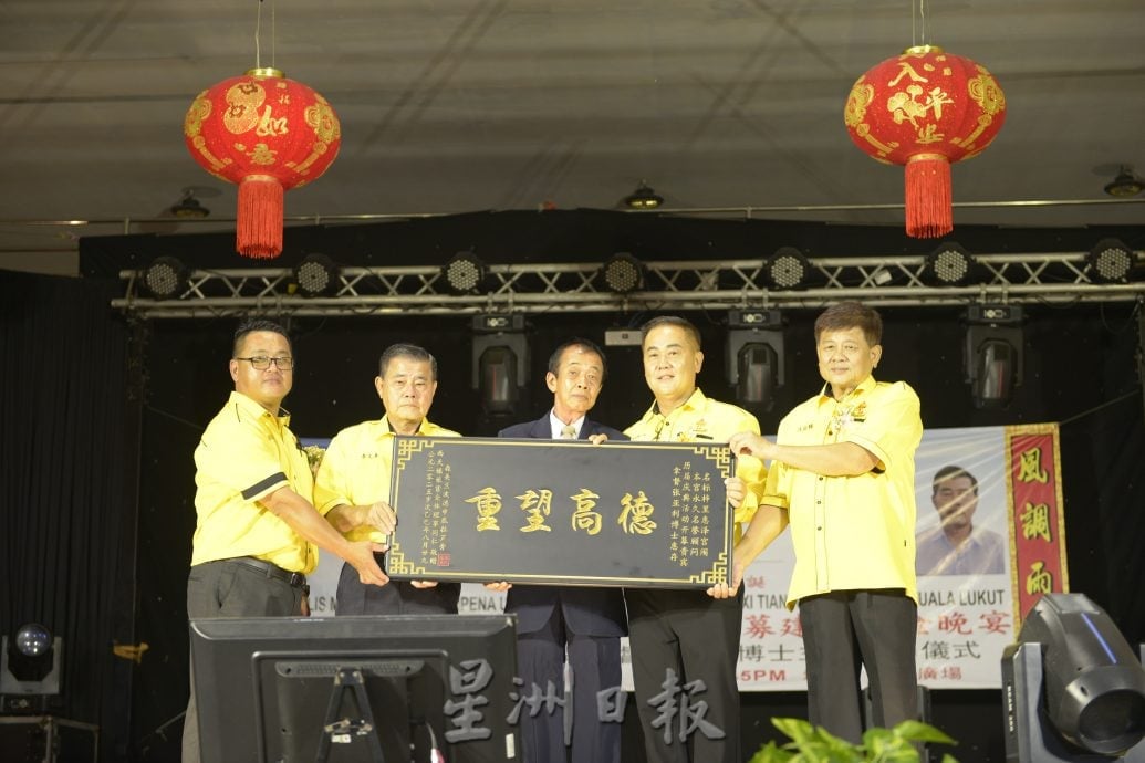 朱建华:建议列华人庙宇为必访景点 让森州旅游年展现多元文化魅力