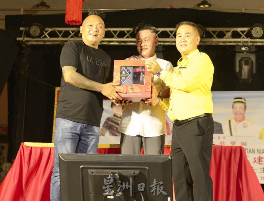 朱建华:建议列华人庙宇为必访景点 让森州旅游年展现多元文化魅力