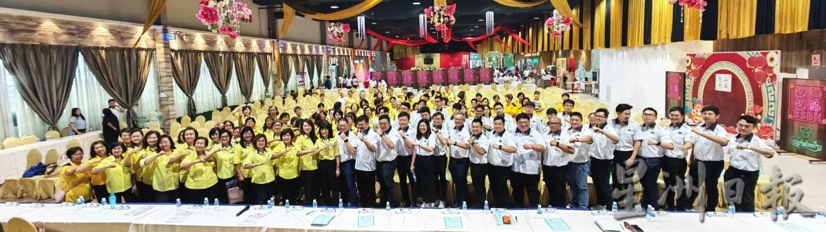 森马华妇女组与马青大会联合开幕 检视成果共谋新方向