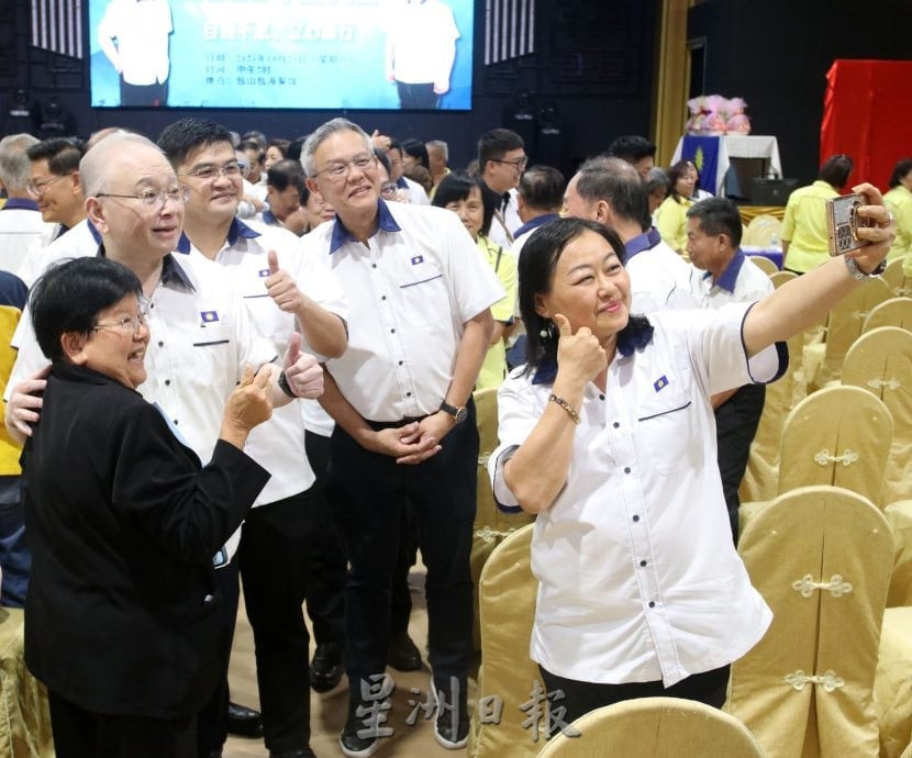 森马华八区达共识 廖国赈:全面捍卫传统议席  不与行动党妥协