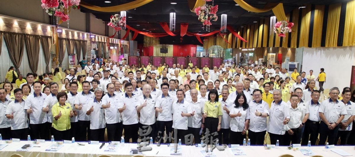 森马华八区达共识 廖国赈:全面捍卫传统议席  不与行动党妥协