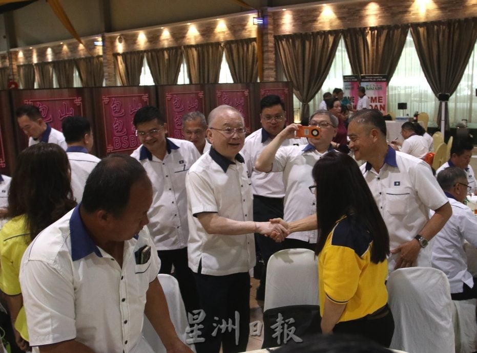 森马华八区达共识 廖国赈:全面捍卫传统议席  不与行动党妥协