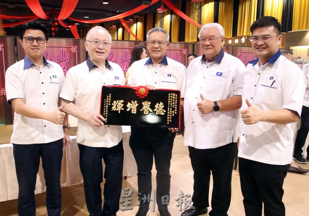 森马华八区达共识 廖国赈:全面捍卫传统议席  不与行动党妥协