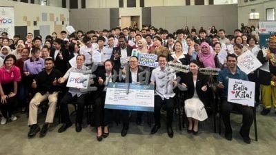 槟拨逾10万奖励卓越青年 魏子森:你们都是槟城的希望
