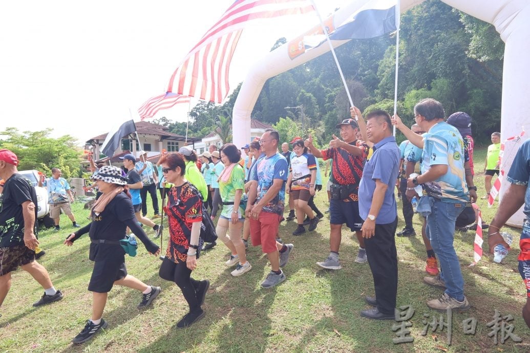 东:已签发:第17届彭亨联跑吸引525人参与,明年移师金马仑举行。