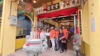 宗教场所是社区精神堡垒 林慧英：让各宗教平等发展