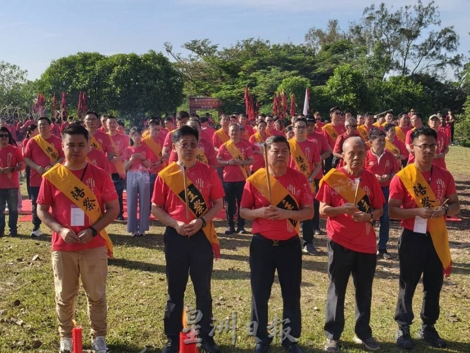 林家全呼吁全国代表出席明年火炬礼活动