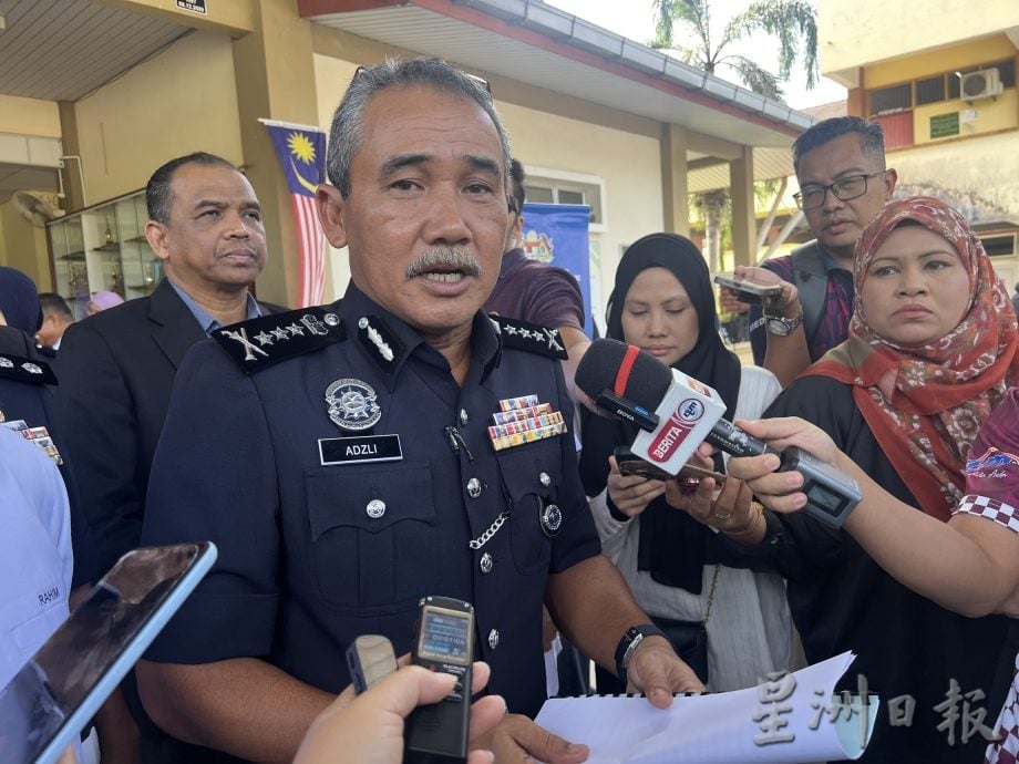 已签发(大北马)灾民可在疏散中心内报警 吉总警长:无须亲赴警局