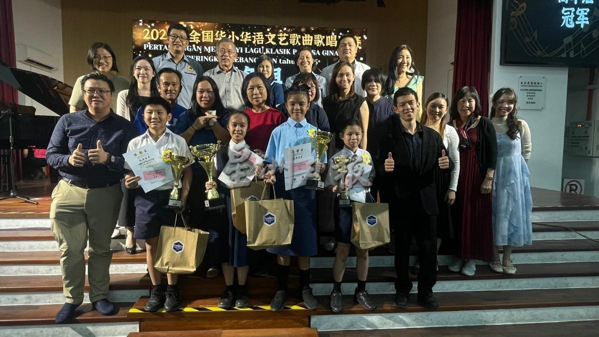 全国华小华语文艺歌曲赛聚集50名小歌手 评审提醒:选曲须“合身”