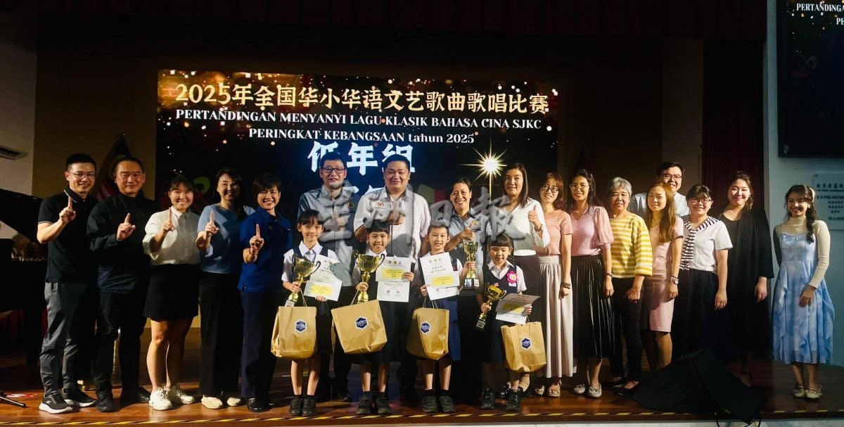 全国华小华语文艺歌曲赛聚集50名小歌手 评审提醒:选曲须“合身”