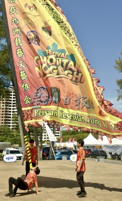 NS波德申/波德申迎森州文化节 大旗鼓首登场掀起瞩目热潮
